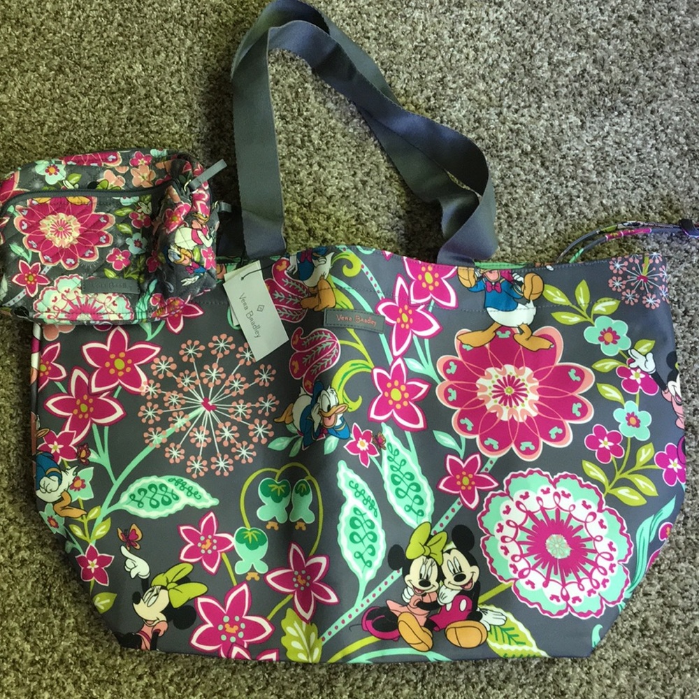 Vera Bradley Disney and Friends Family Tote